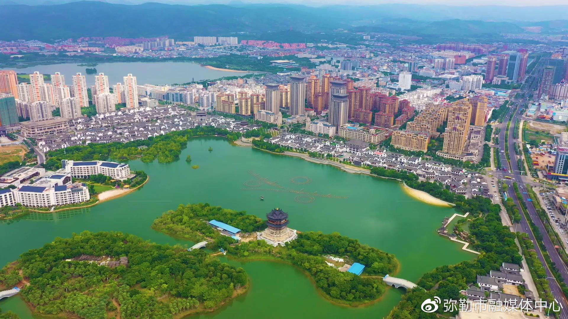 获多个国家荣誉云南这个山水生态城