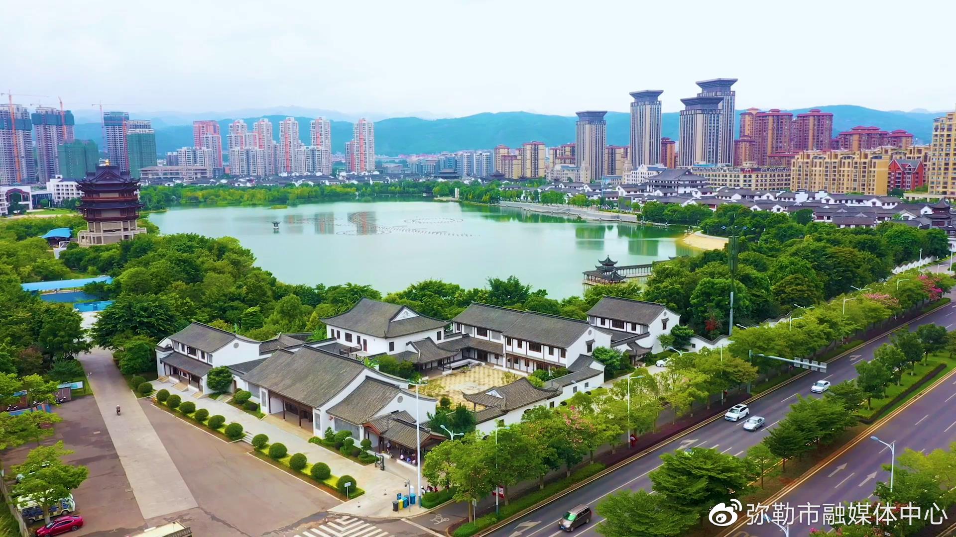 获多个国家荣誉云南这个山水生态城