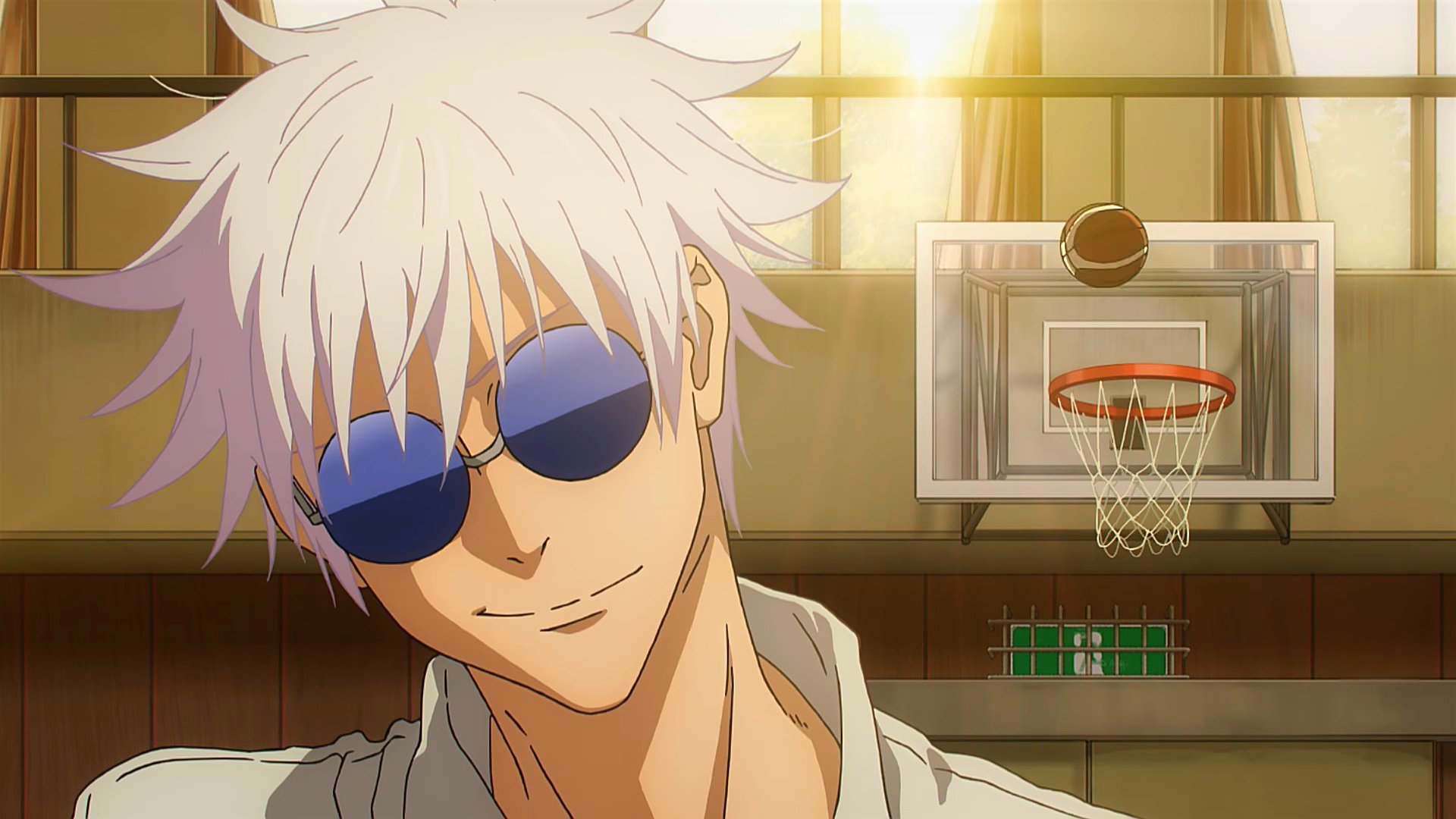 五条悟| 横屏壁纸 ………………………………………………|壁纸_新浪