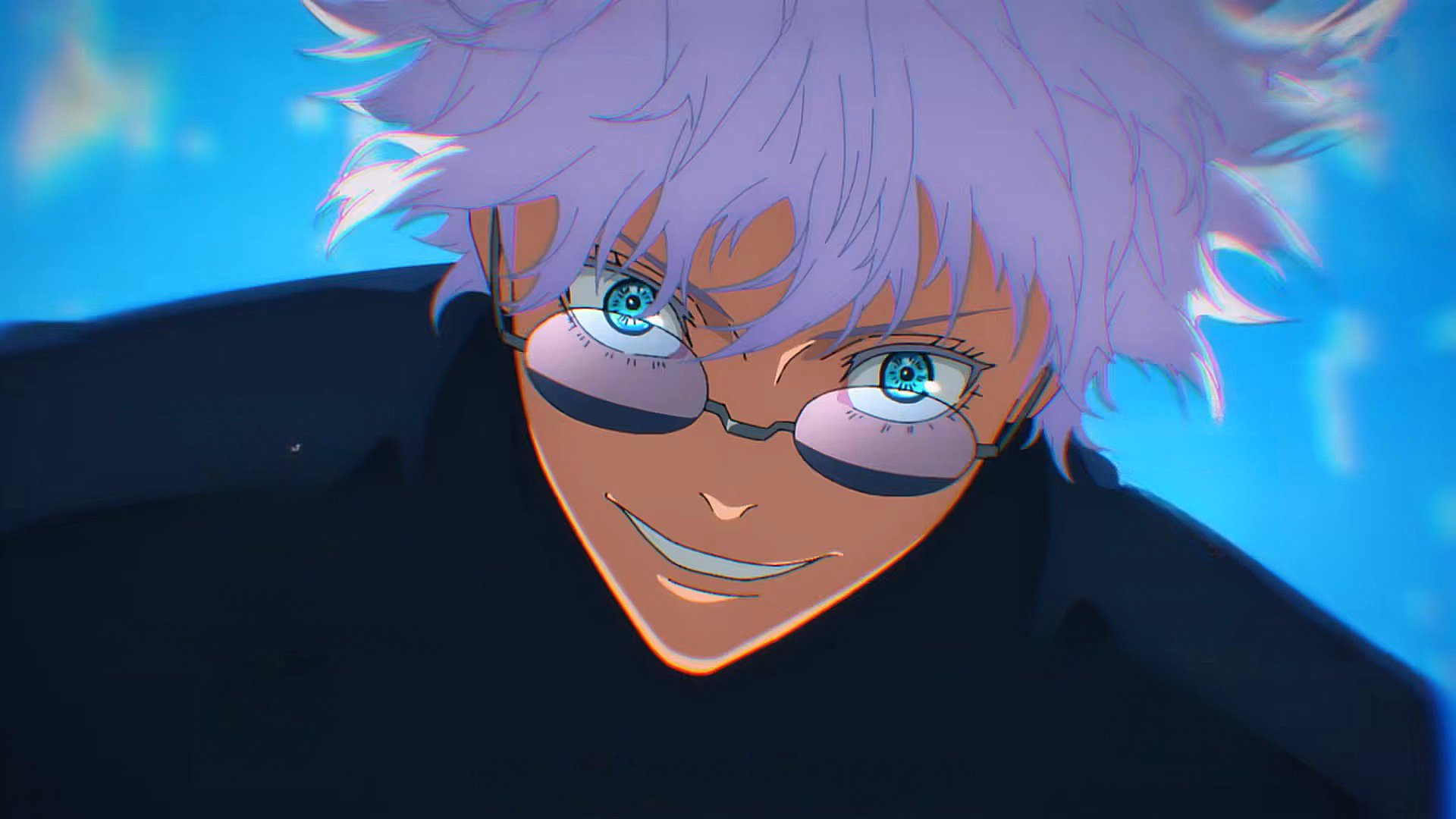 五条悟| 横屏壁纸 ………………………………………………|壁纸_新浪