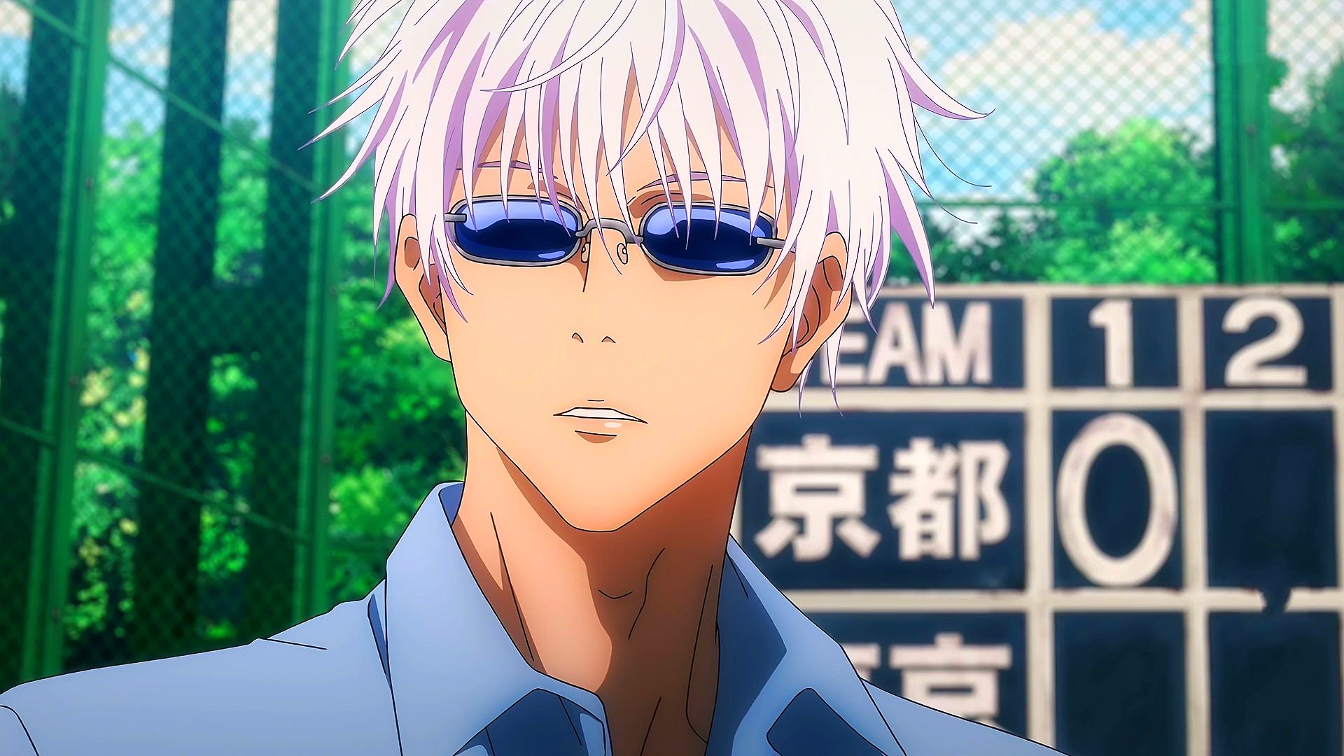 五条悟| 横屏壁纸 ………………………………………………|壁纸_新浪