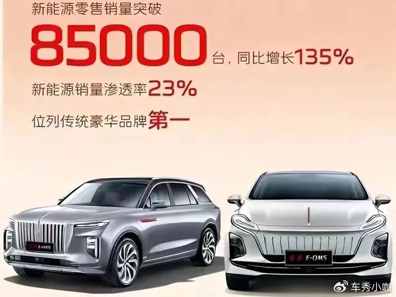 新年前三周销量出炉红旗汽车该靠什么提升新能源产品