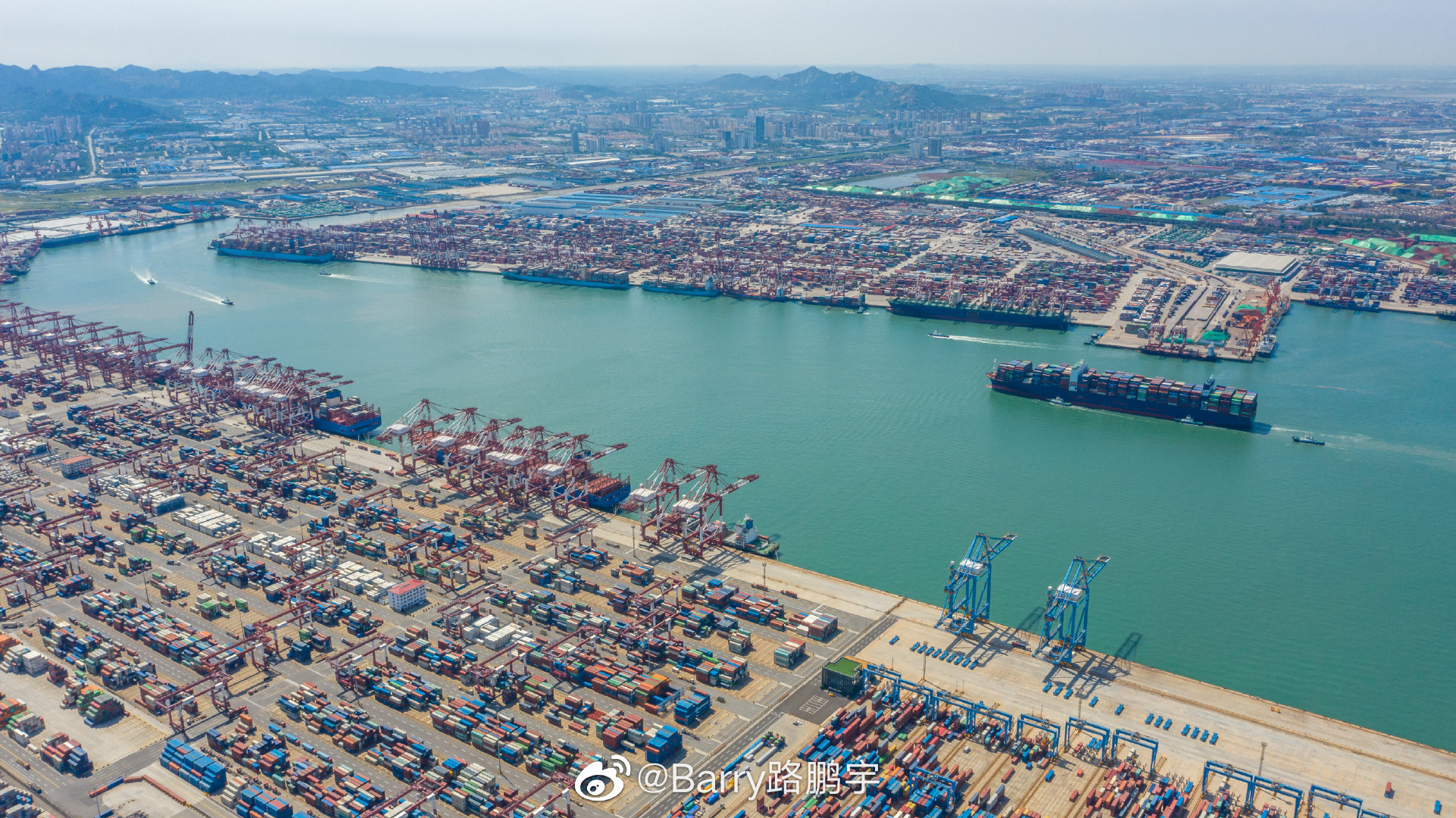 青岛港__财经头条