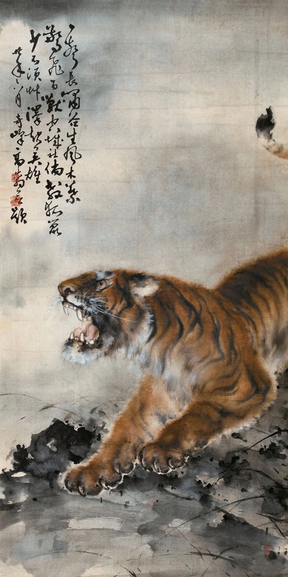 岭南画派大师高奇峰作品欣赏!