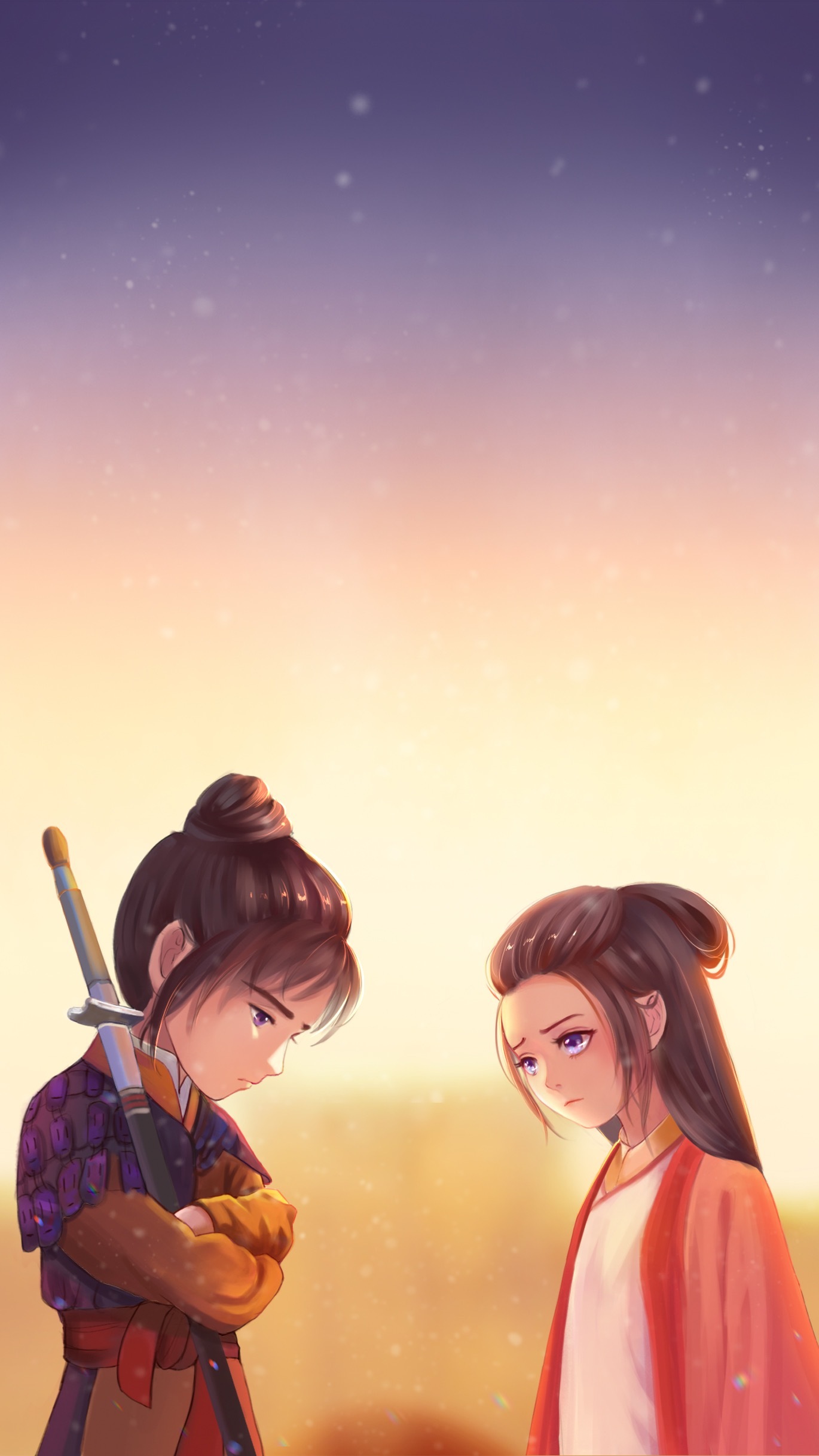 情侣系 手机壁纸 | 经典的樱木和晴子