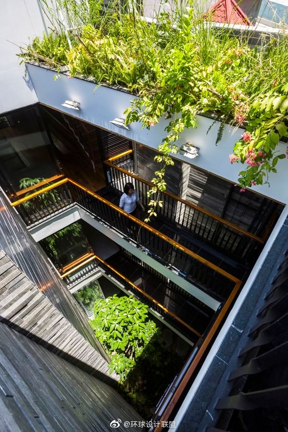 建筑中庭空间设计