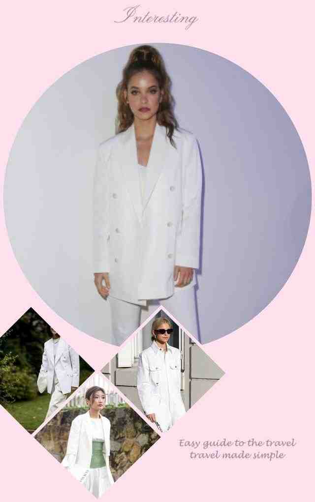 早秋的白色有多美？最美“白色穿搭”送你，拯救你的不会穿休闲区蓝鸢梦想 - Www.slyday.coM