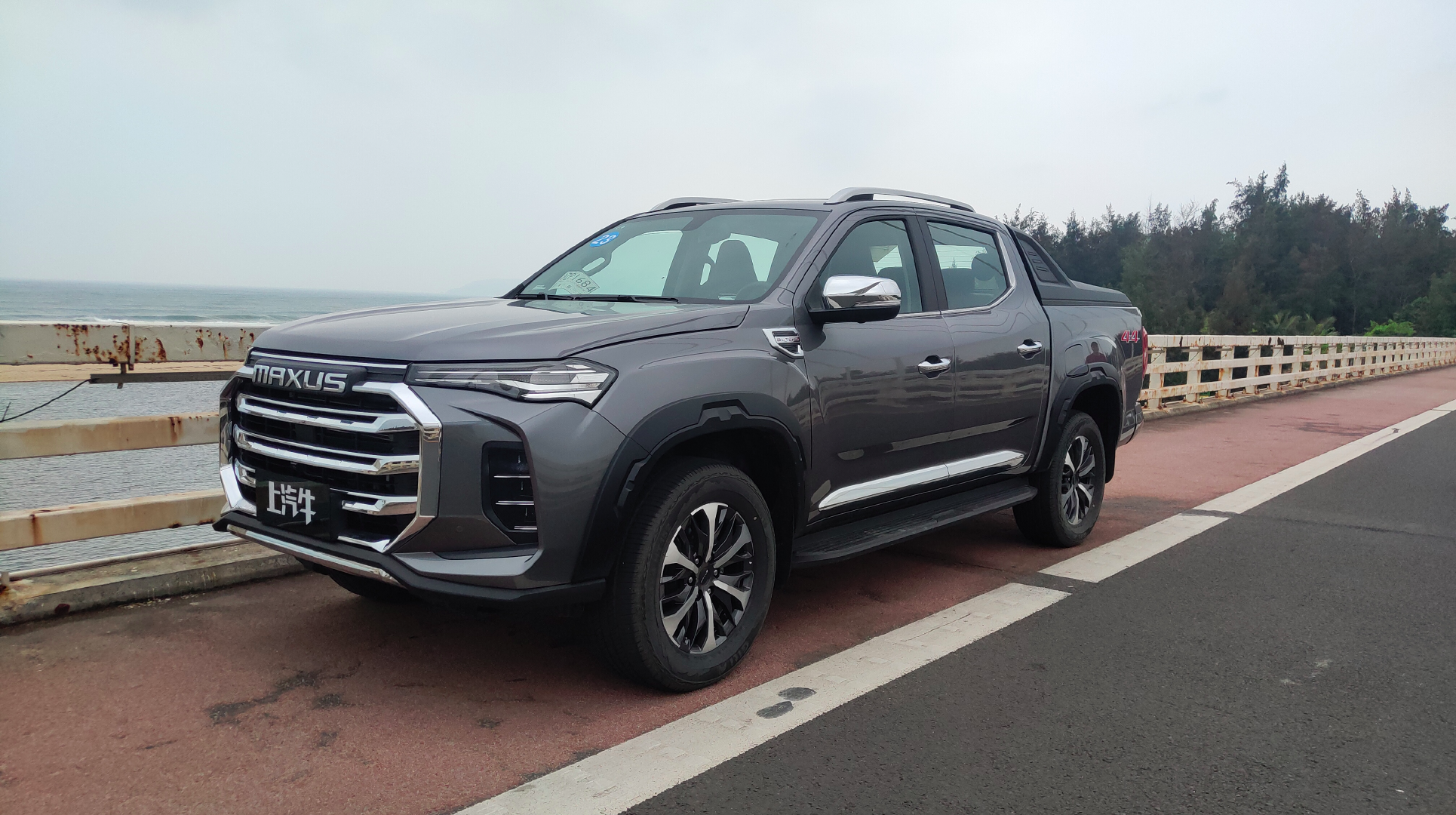 皮卡乘用化该怎么走?不如看看上汽牛怎么说?—试上汽大通t90