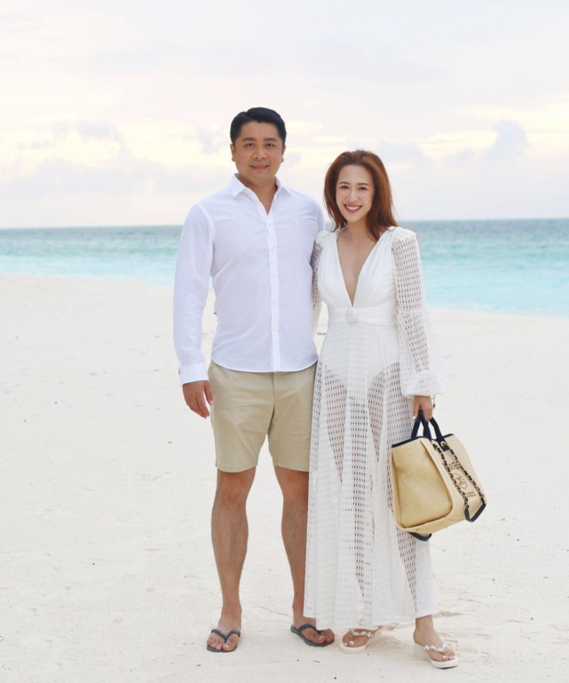 前tvb女艺人岑杏贤与老公二人世界庆祝结婚2周年纪念日__财经头条