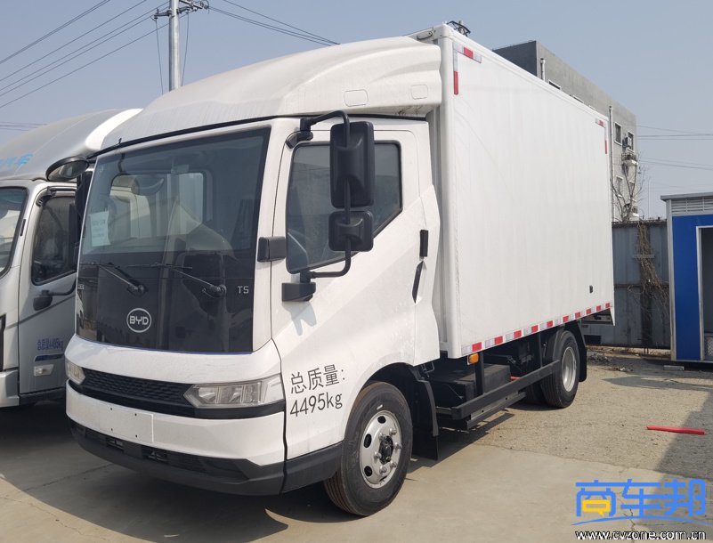 抢攻北京轻卡市场比亚迪打出混动电动t5系列组合拳