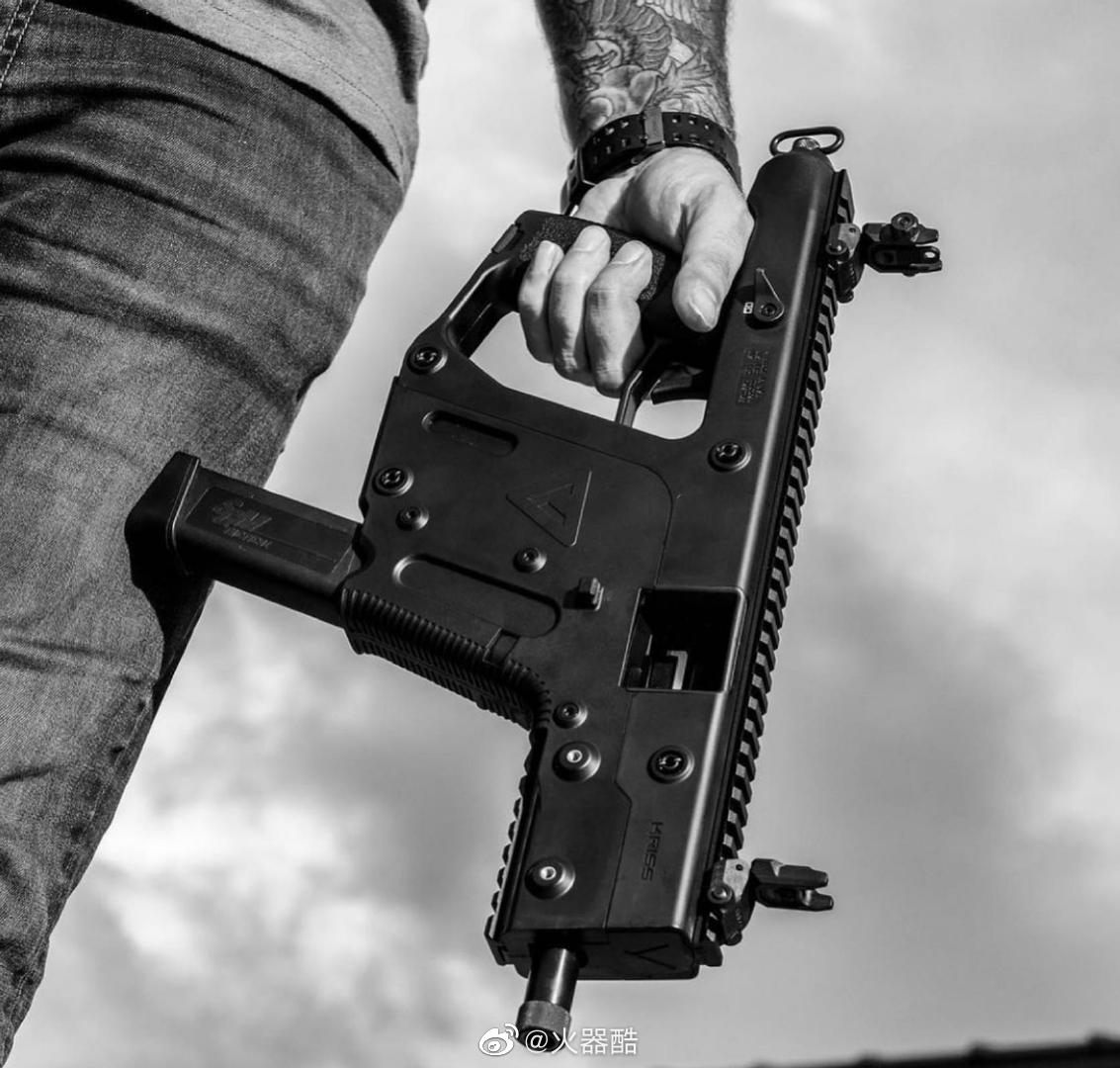 krissvector冲锋枪手枪美图