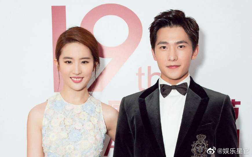 组里讨论最符合审美的男女明星,杨洋和刘亦菲