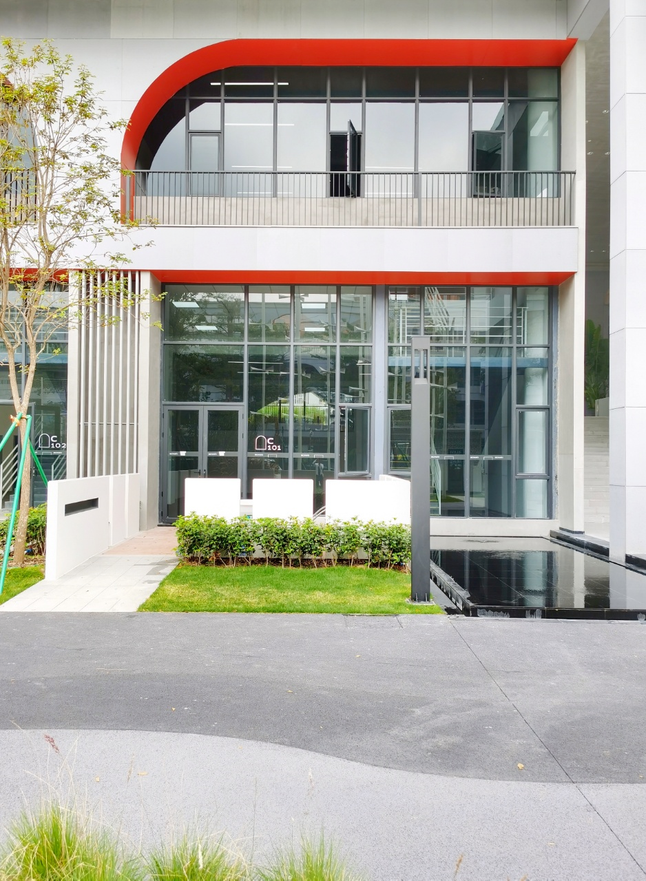 元岗·智汇park(二期)| 在"艺术馆"里办公是一种什么体验?