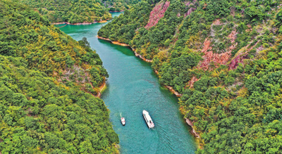 江西安远守护东江源头水