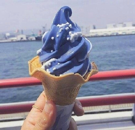 日本大阪的水族馆推出的鲨鱼冰淇淋……_高清图集_新浪网