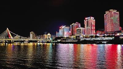 主题灯光秀扮靓延城|延平|灯光|璀璨_新浪新闻