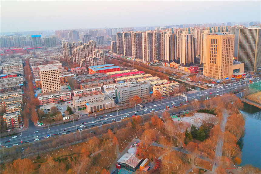 石家庄人爱的城市公园，民心河从中间穿过，风景清幽不要门票|石家庄|世纪公园|民心河_新浪新闻