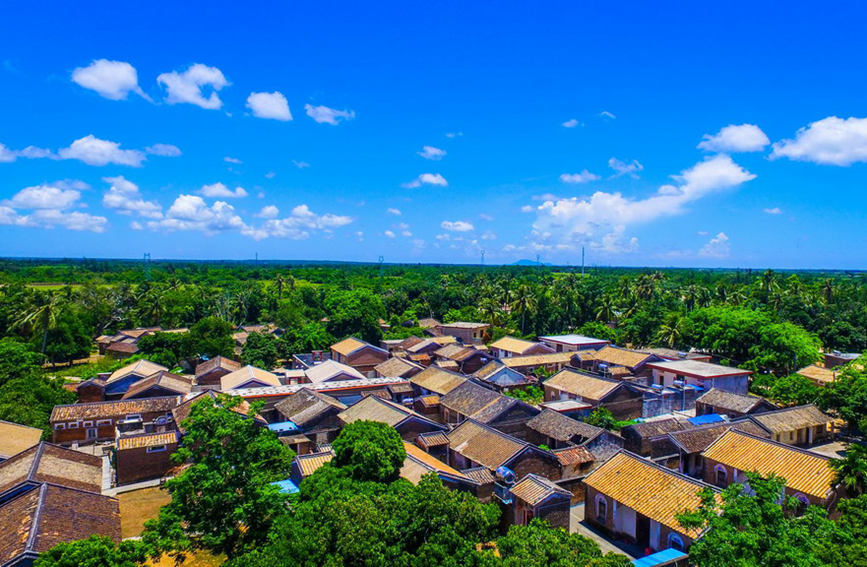 海南:美丽乡村入画来