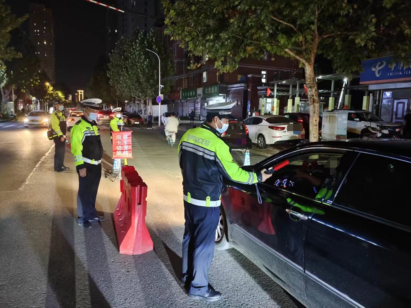 持续发力 久久为功 石家庄交警深入开展“夜鹰行动”严查酒驾醉驾__财经头条