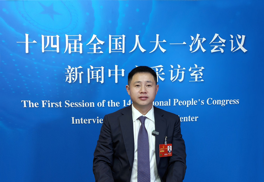 全国人大代表戴学斌:发挥产业连锁带动效应 有效助力乡村振兴|产业