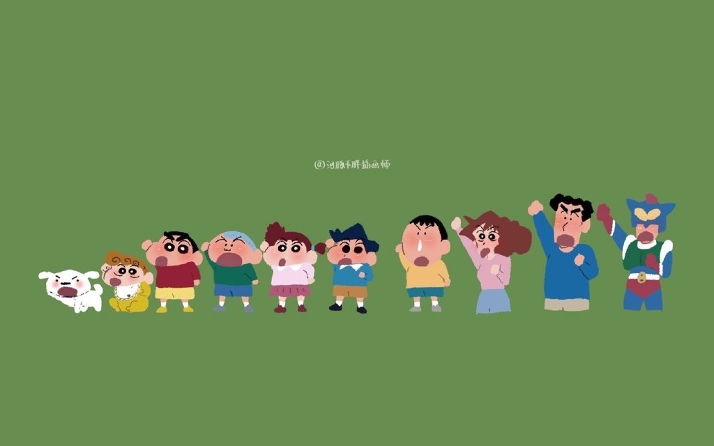 蜡笔小新ipad壁纸__财经头条