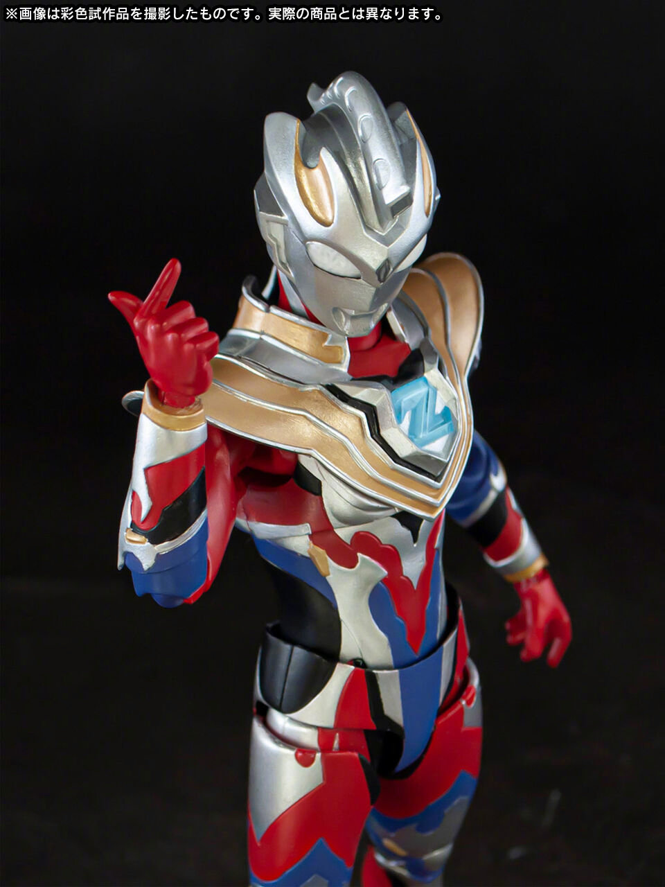 魂限定万代shfiguarts泽塔奥特曼伽马未来