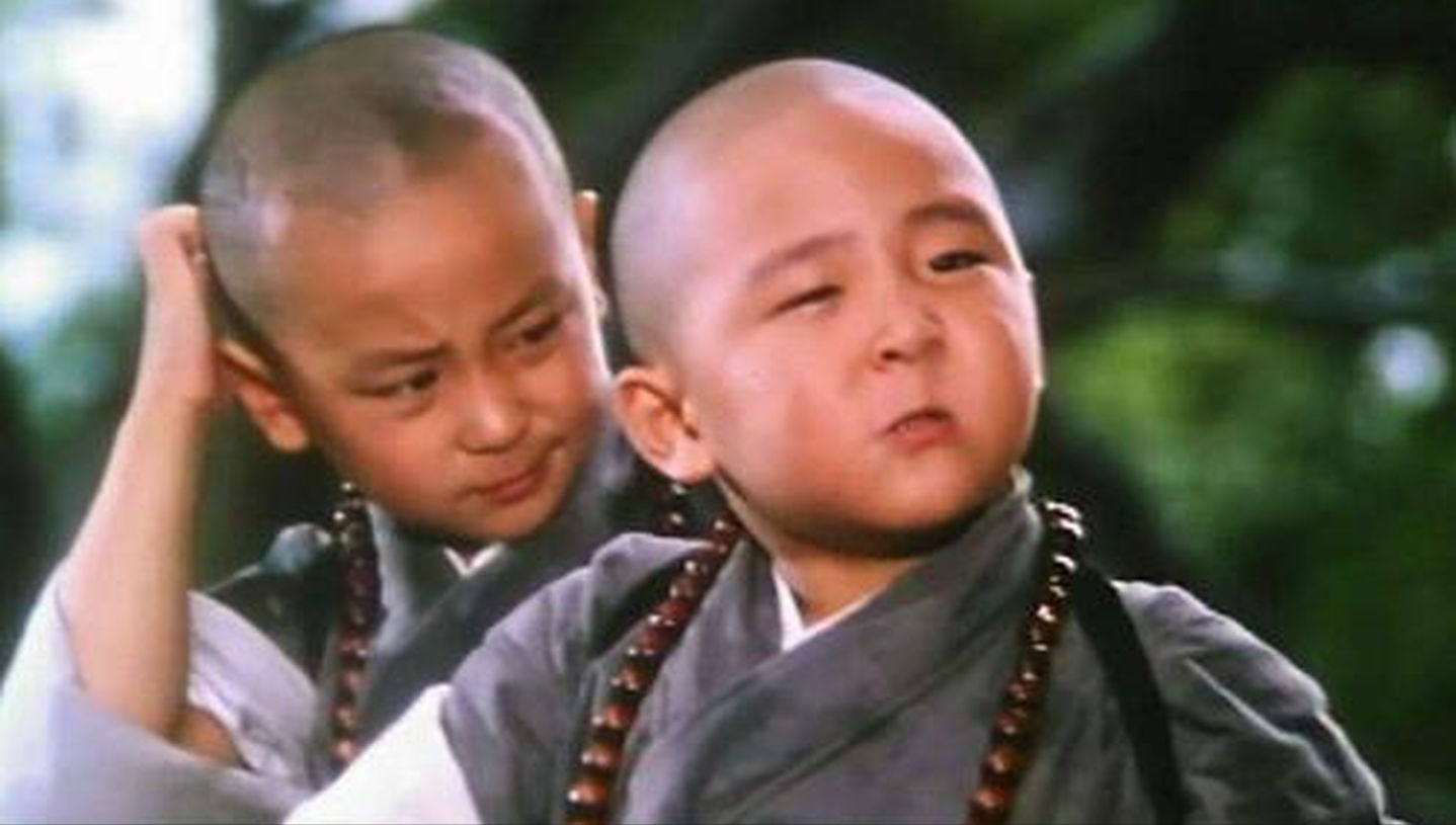 "少林小子"释小龙和"傻根"王宝强,剪不断,理还乱的命运线|少林寺