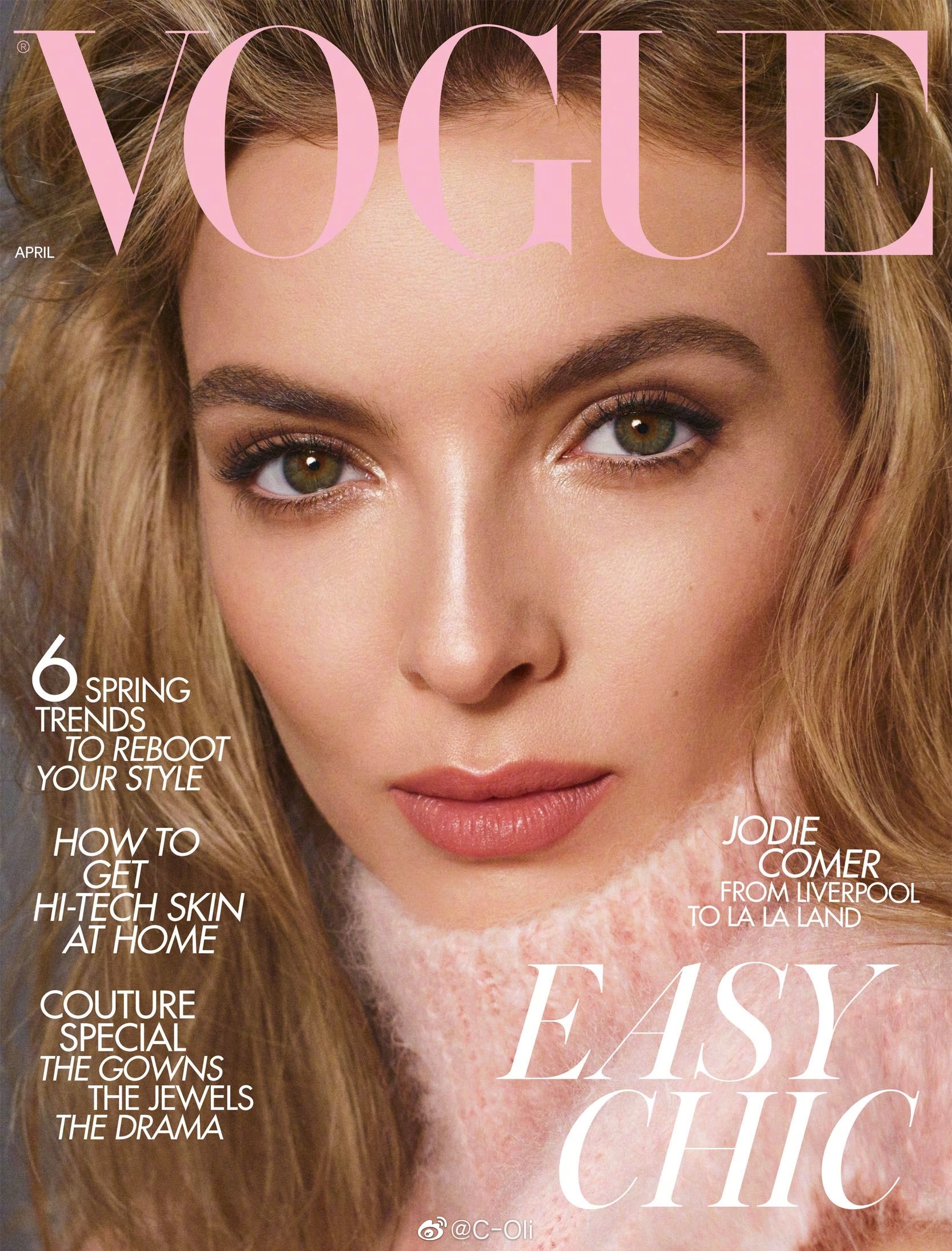 vogue uk april 2020