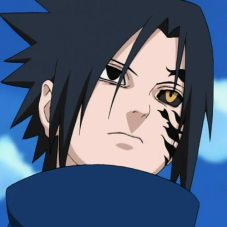 宇智波佐助自截头像|咒印状态下的宇智波