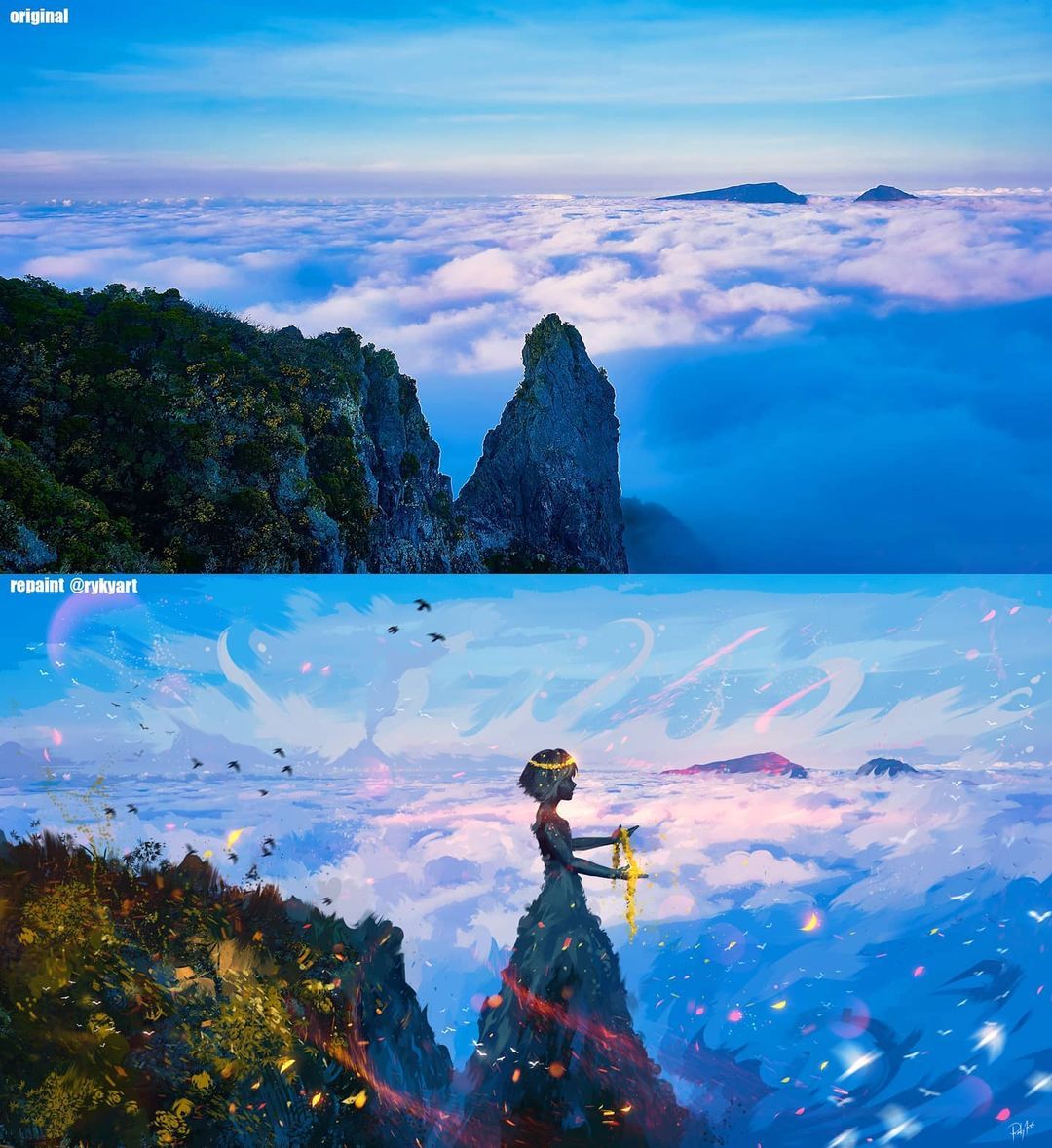 插画师rykyart