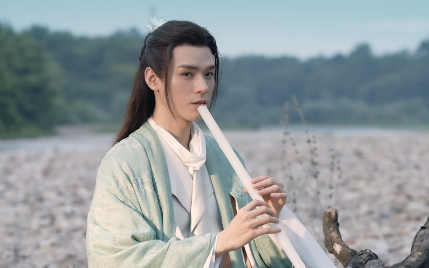 天啊饰演温客行男星龚俊的手也太好看了吧