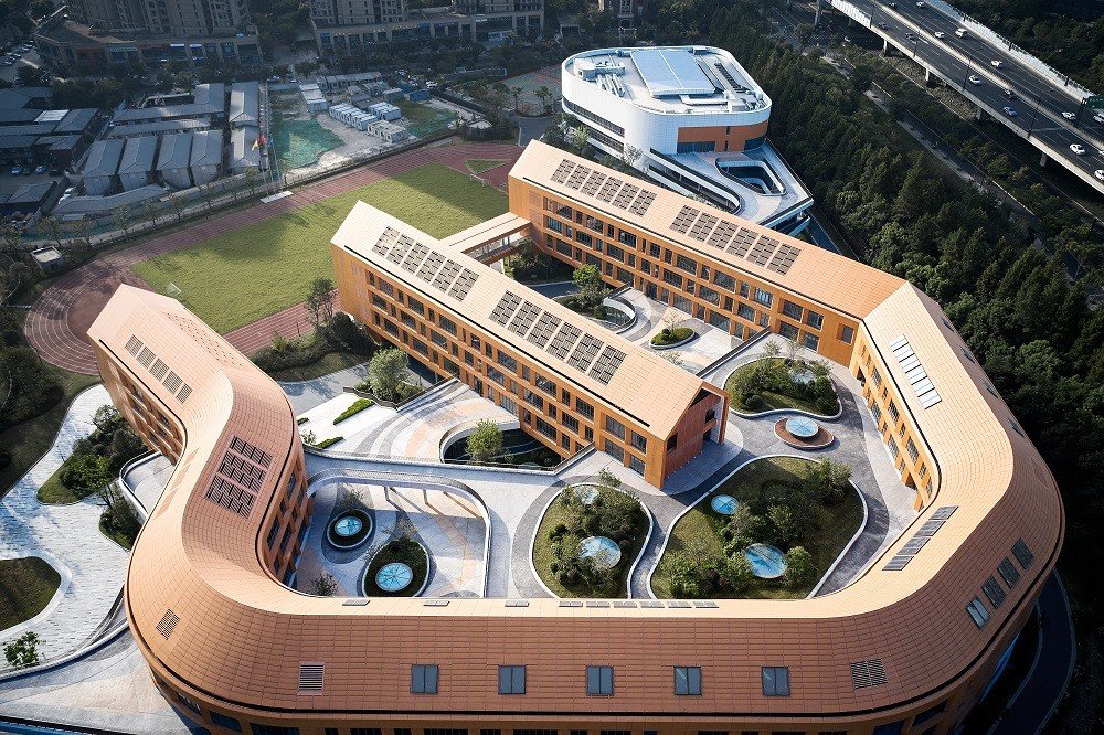 筑园寻梦——杭州市奥体实验小学及幼儿园 / 浙江大学建筑设计研究院