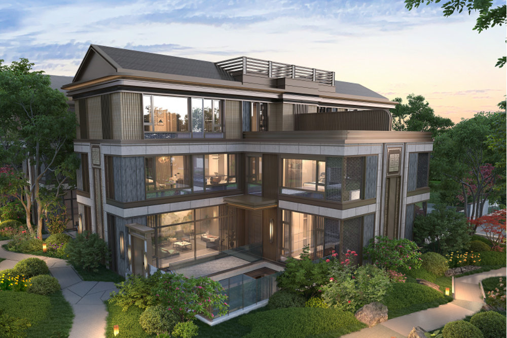 懋源·璟橒取证,中央别墅区最后入场券开售|别墅区|中央|取证_新浪