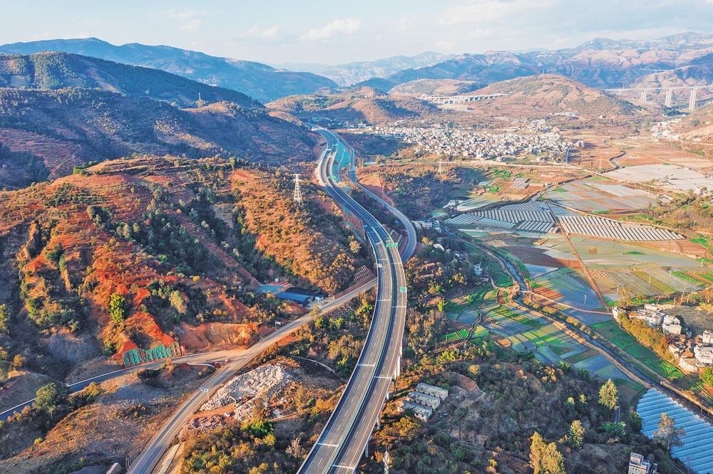 昆倘高速试通车 30日前可免费通行|片区|倘寻|高速公路_新浪新闻