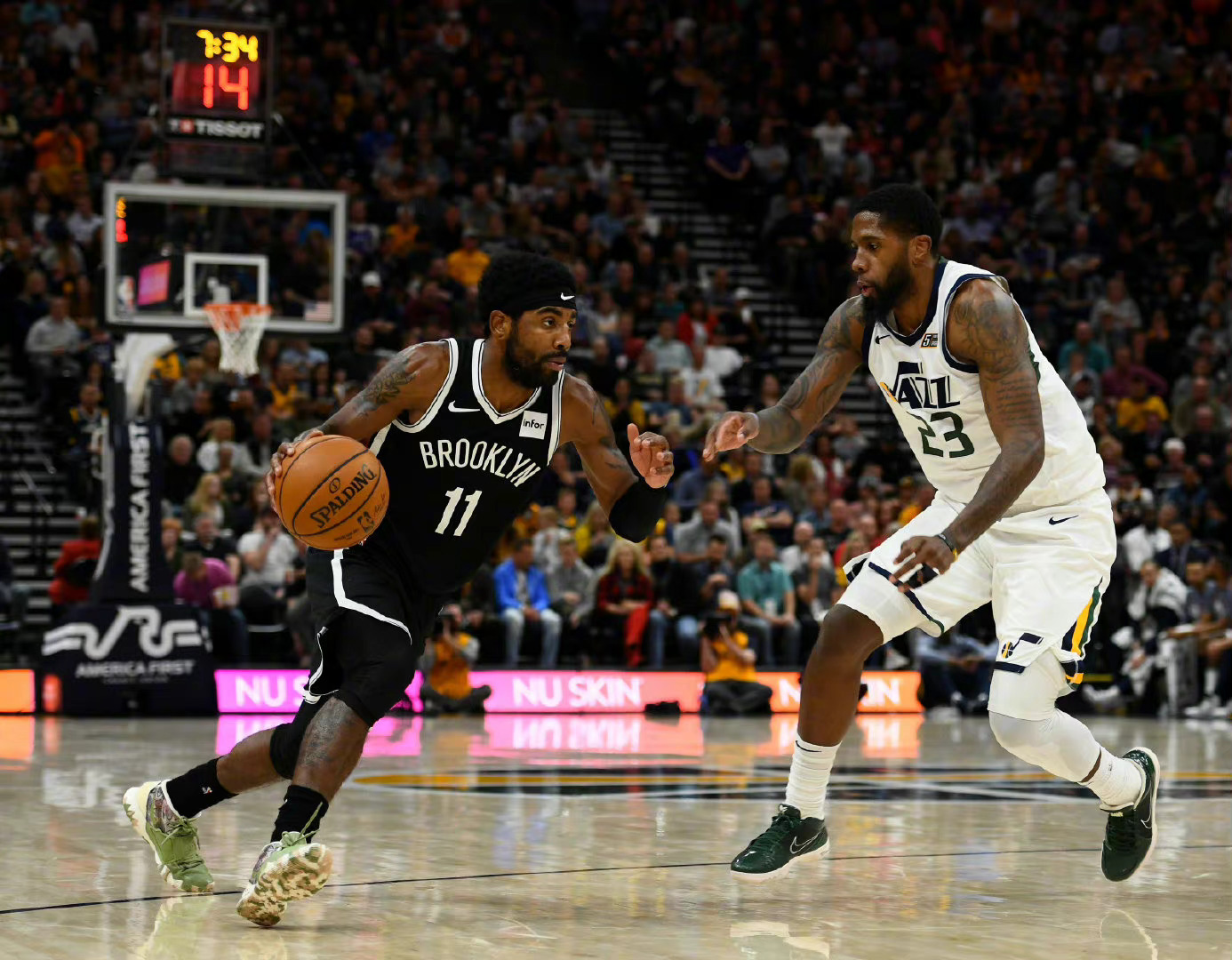 欧文在篮网的巅峰时刻与争议瞬间全记录