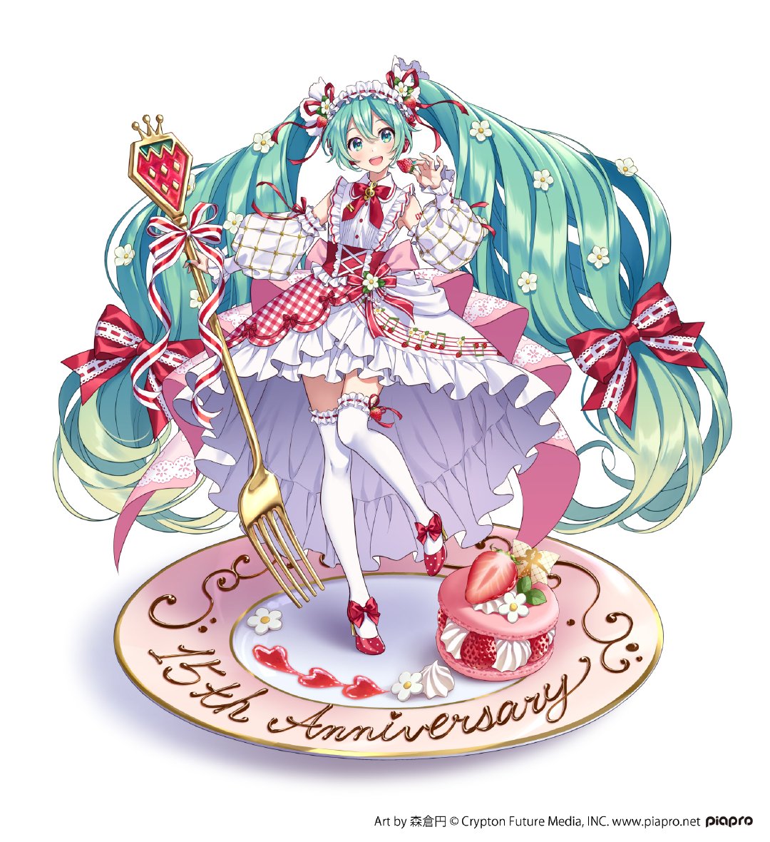 森仓円原绘,初音未来15周年手办 原画&手办原型更新__财经头条
