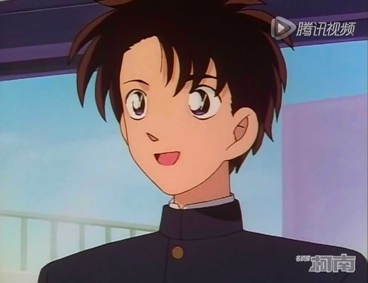 "二刷柯南133集的伊东玉之助!超帅的小哥哥_高清图集_新浪网