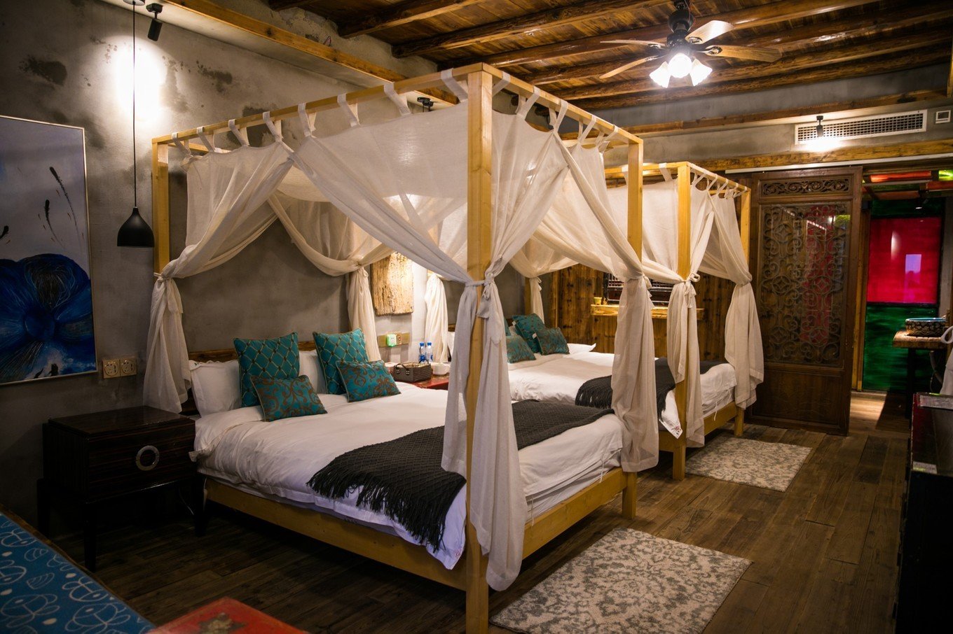 【半朵悠莲·如院山舍民宿】