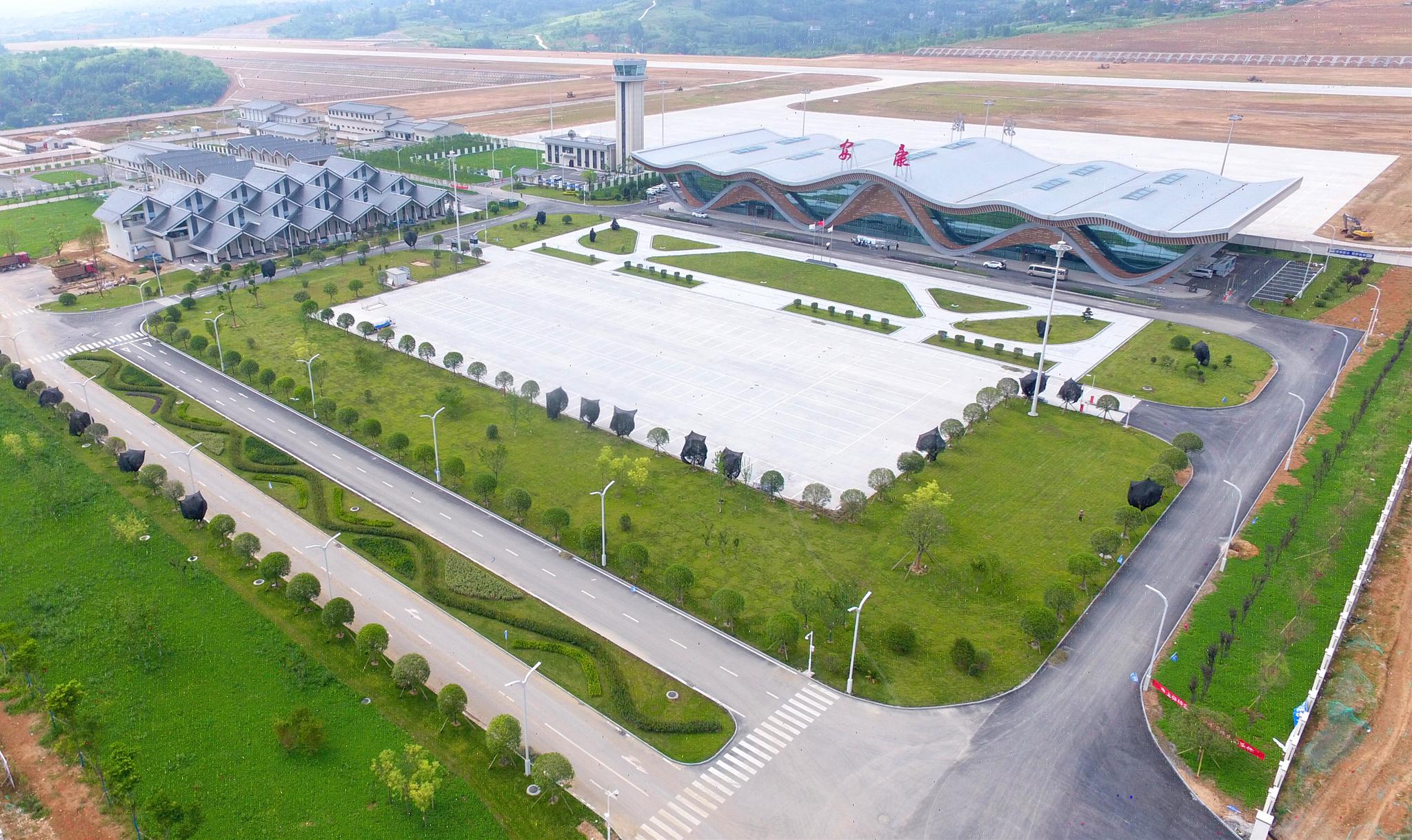 安康富强机场预计今年国庆正式通航 可直飞北上广__财经头条