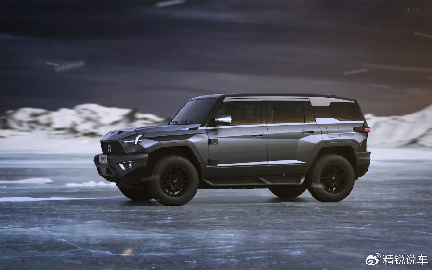 东风猛士917越野之魅科技之翼车身的每一个细节都流露出工匠的