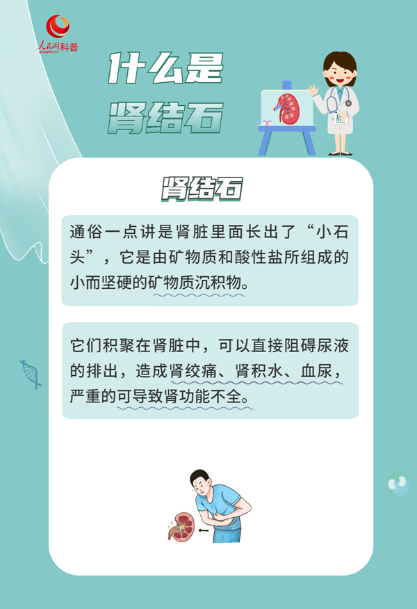 肾脏关爱日预防肾结石这份指南请收好
