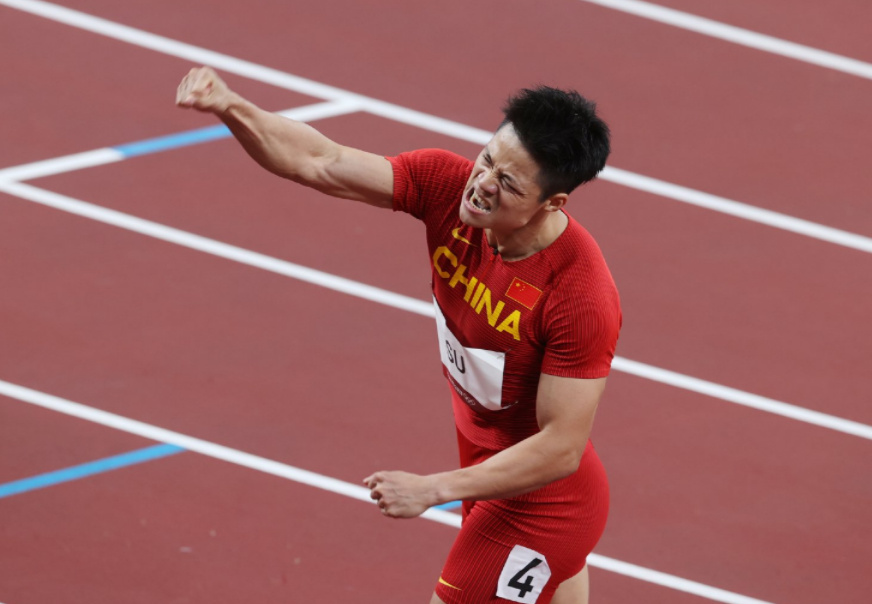 热搜第一！苏炳添是苏轼后代，两代苏神跨越千年，能文能武太牛了休闲区蓝鸢梦想 - Www.slyday.coM