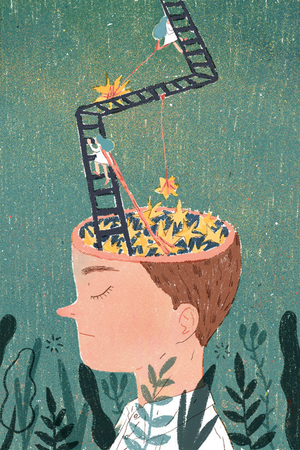 用天马行空的想象创作出风格独特的异想世界