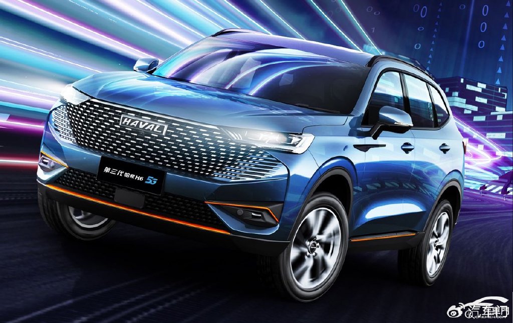 长城需要更多"哈弗h6"-新浪汽车