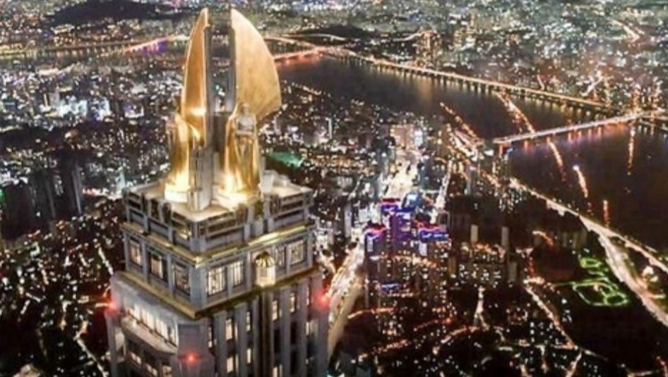 《顶楼》取景地曝光,100层赫拉宫殿有原形,位于首尔最繁华街区