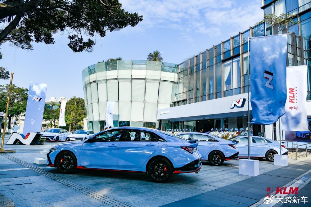 赛道之上驭风而行2024现代汽车n品牌珠海赛道驾享体验营燃擎开跑