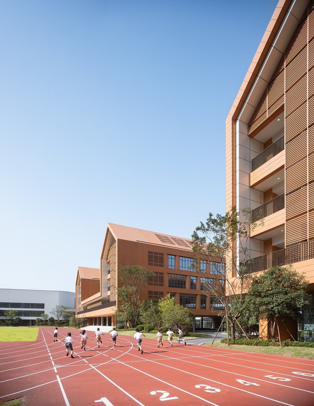 筑园寻梦——杭州市奥体实验小学及幼儿园 / 浙江大学建筑设计研究院