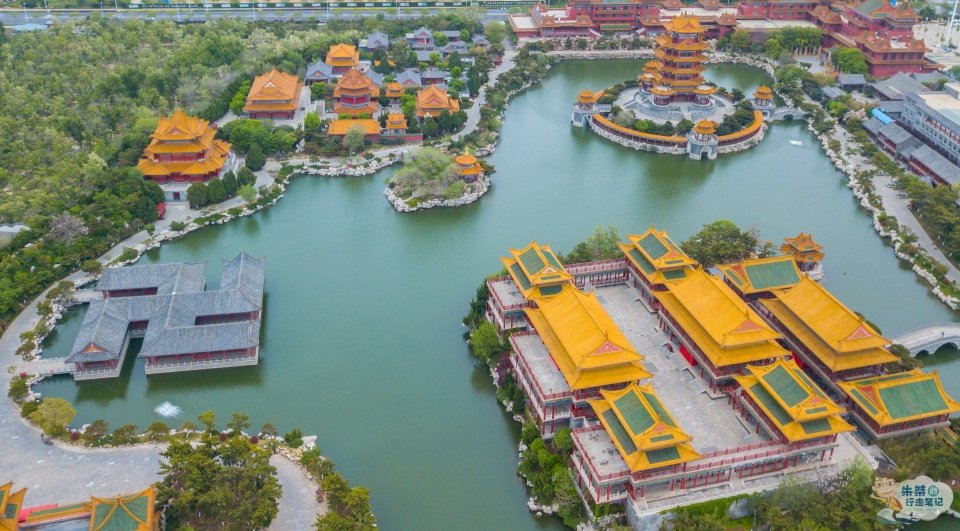 现实版蓬莱仙境集古典园林之大成堪称神话仙境蓬莱再现