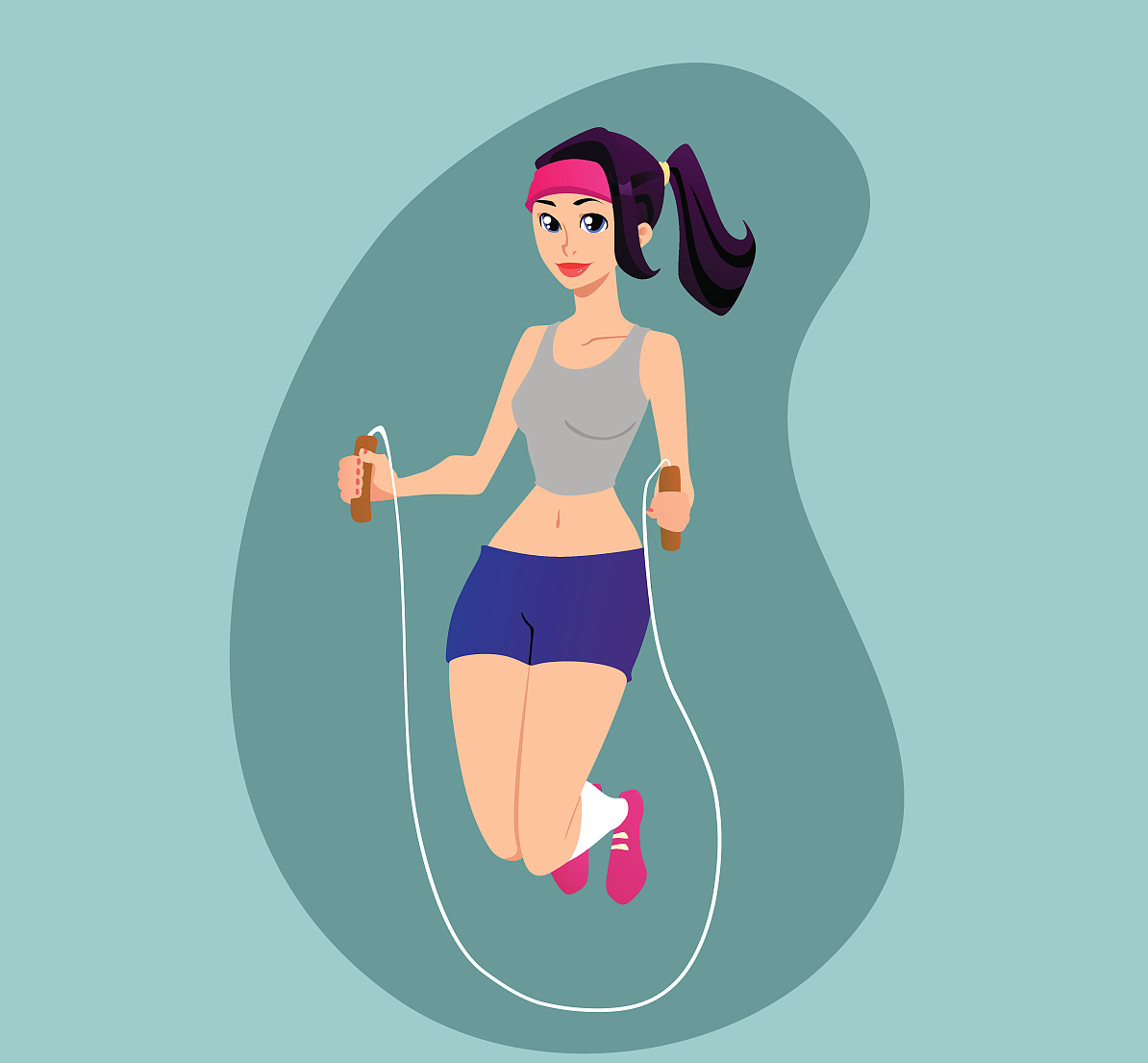 多囊为什么要跳绳而不是跑步"惟有相思似春色"-第2张图片-飘零博客