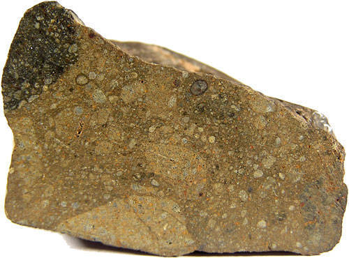 对疑似陨石采用仪器无损化学成分分析,并将分析结果与各陨石数据比对